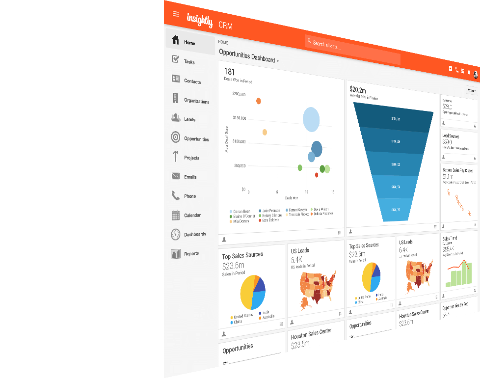 CRM Software CRM Platform Marketing Automation Insightly CRM Software CRM Platform Marketing Automation Insightly