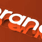 Stylized image of the word "BRAND"