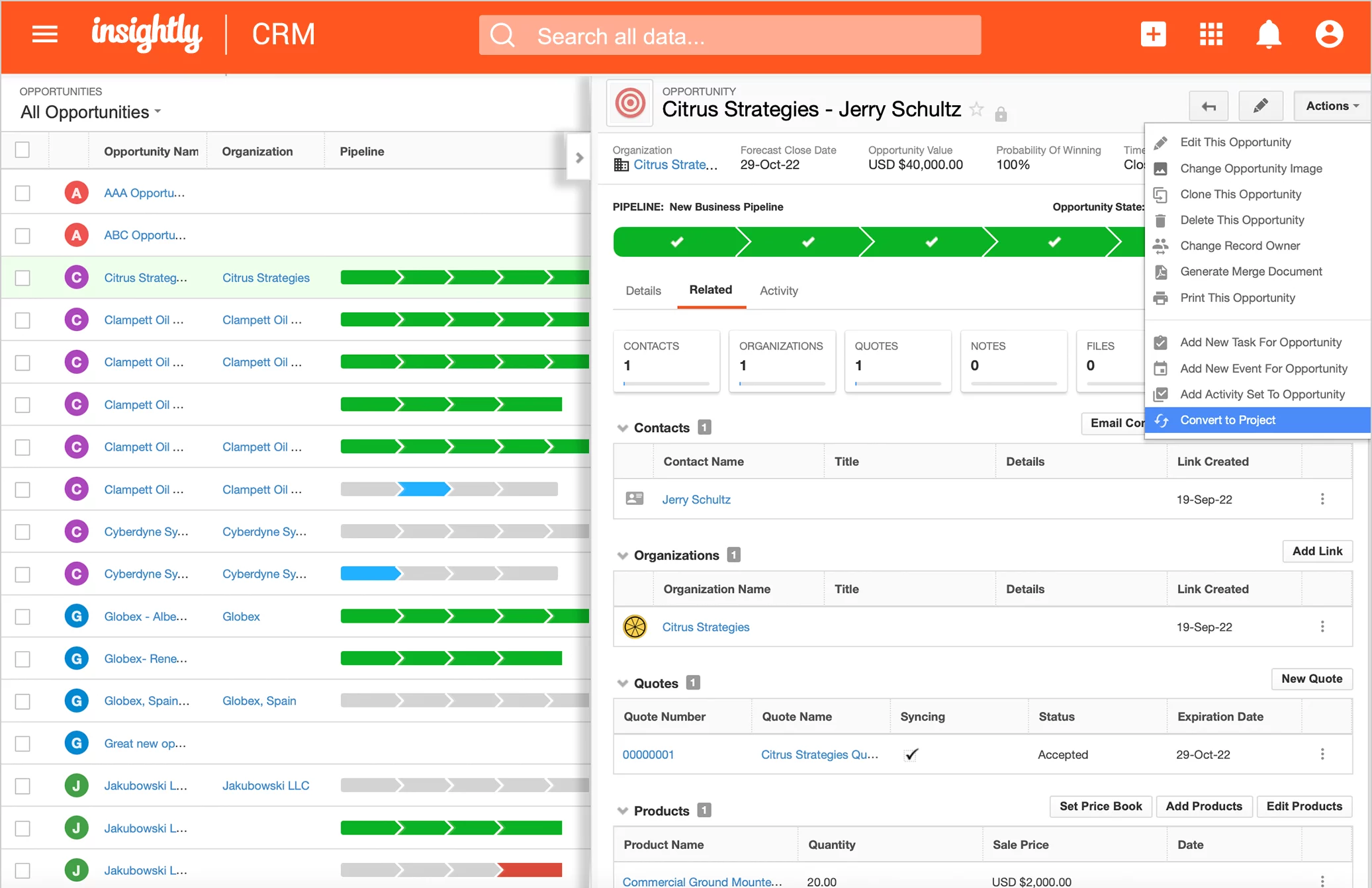 Best CRM For Agencies Try Insightly Free Best CRM For Agencies Try Insightly Free