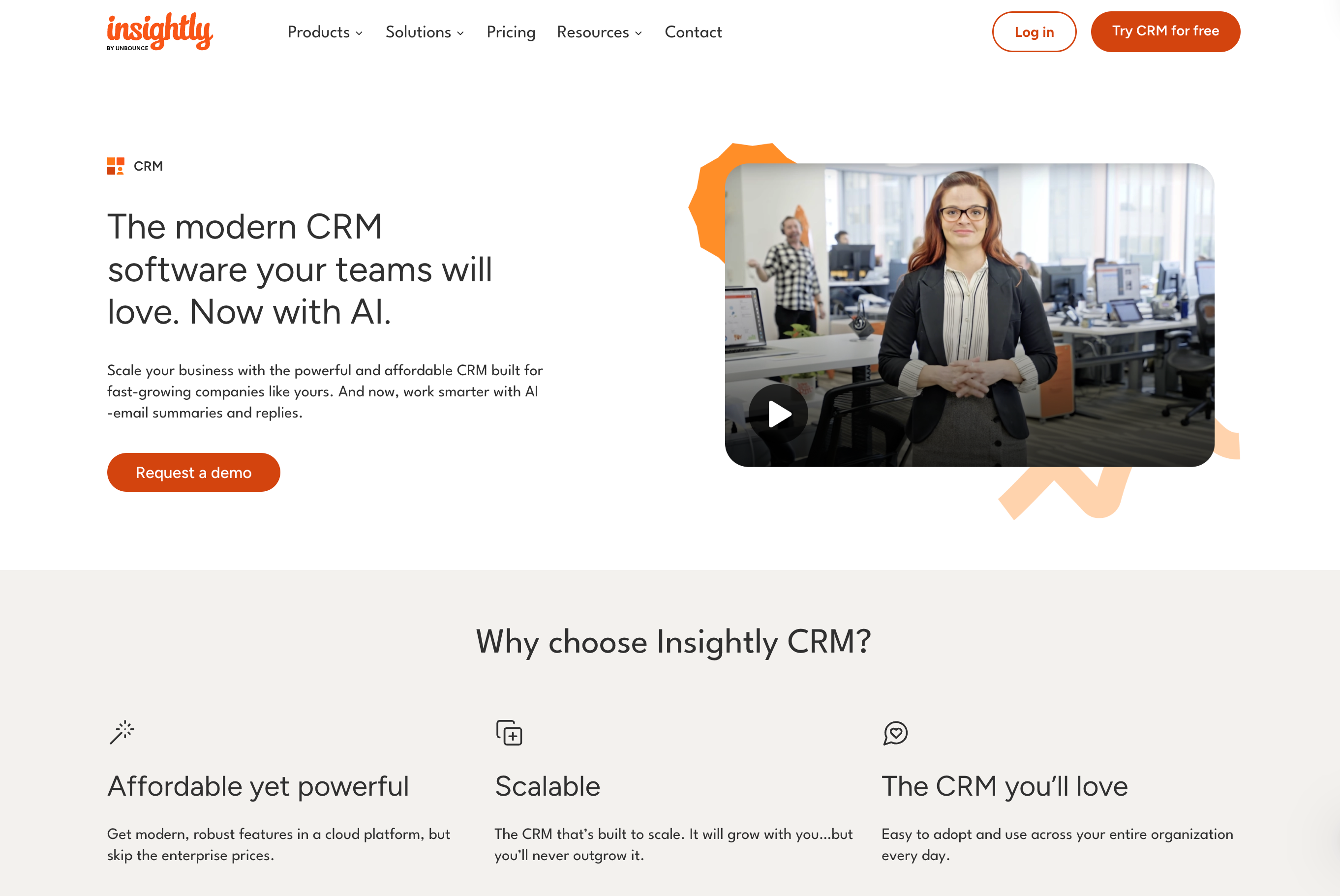 insightly crm