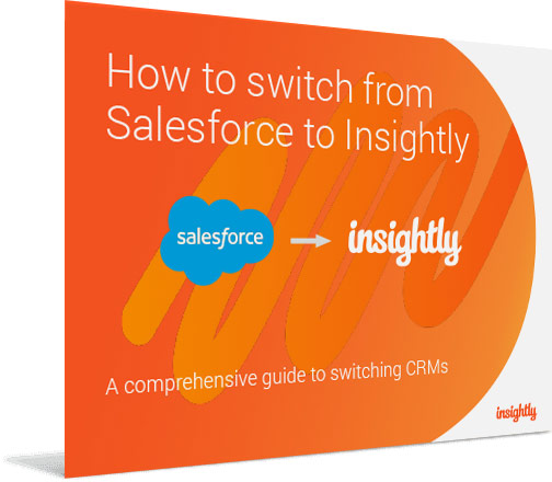 Switching from Salesforce to Insightly