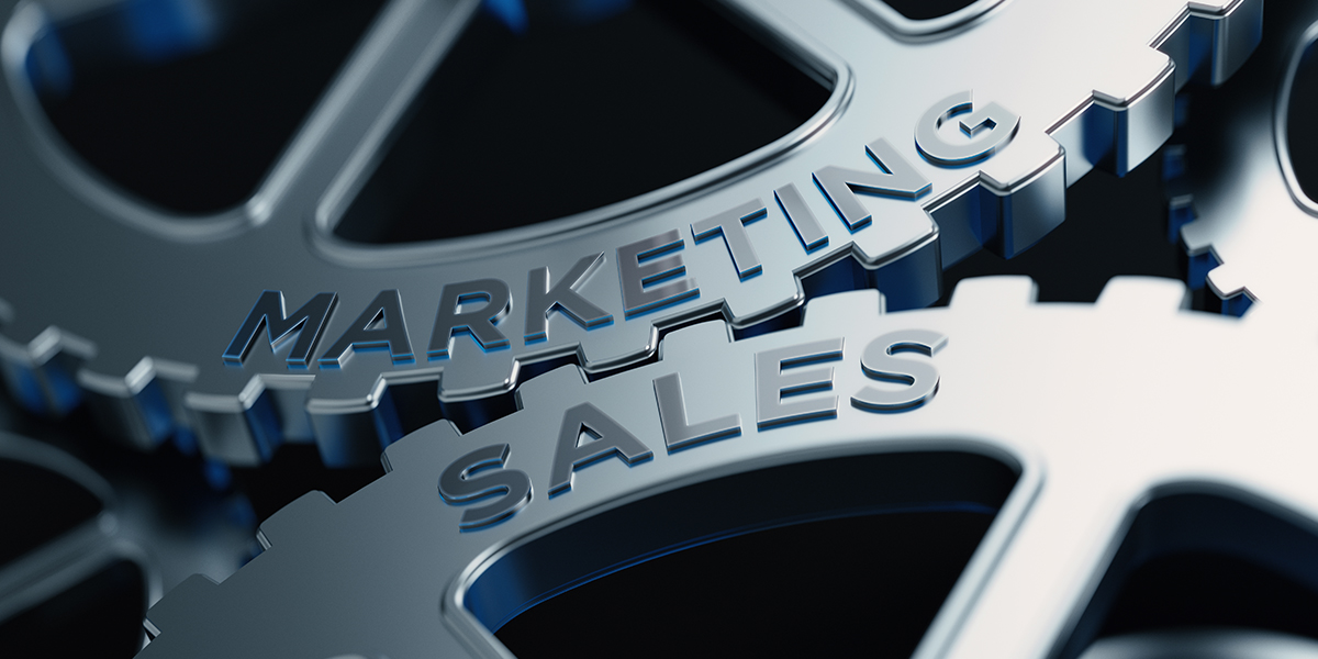 Marketing and sales gears