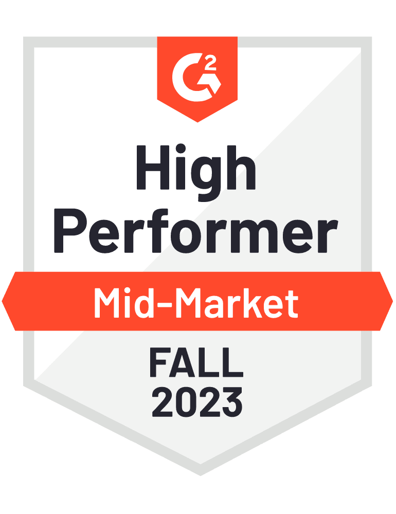 CRM HighPerformer Mid Market HighPerformer