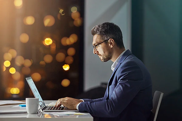 Man-at-laptop