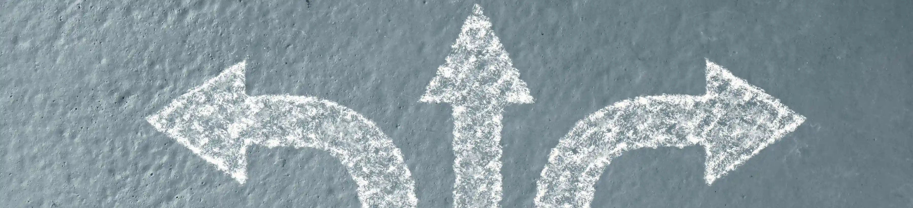 Three arrows