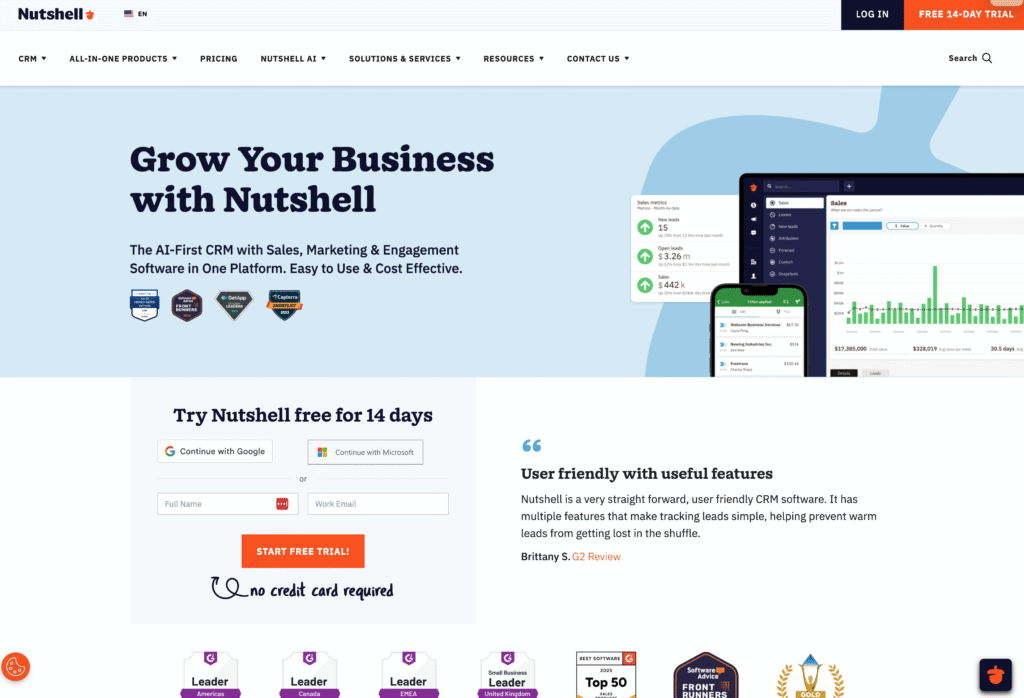 nutshell crm