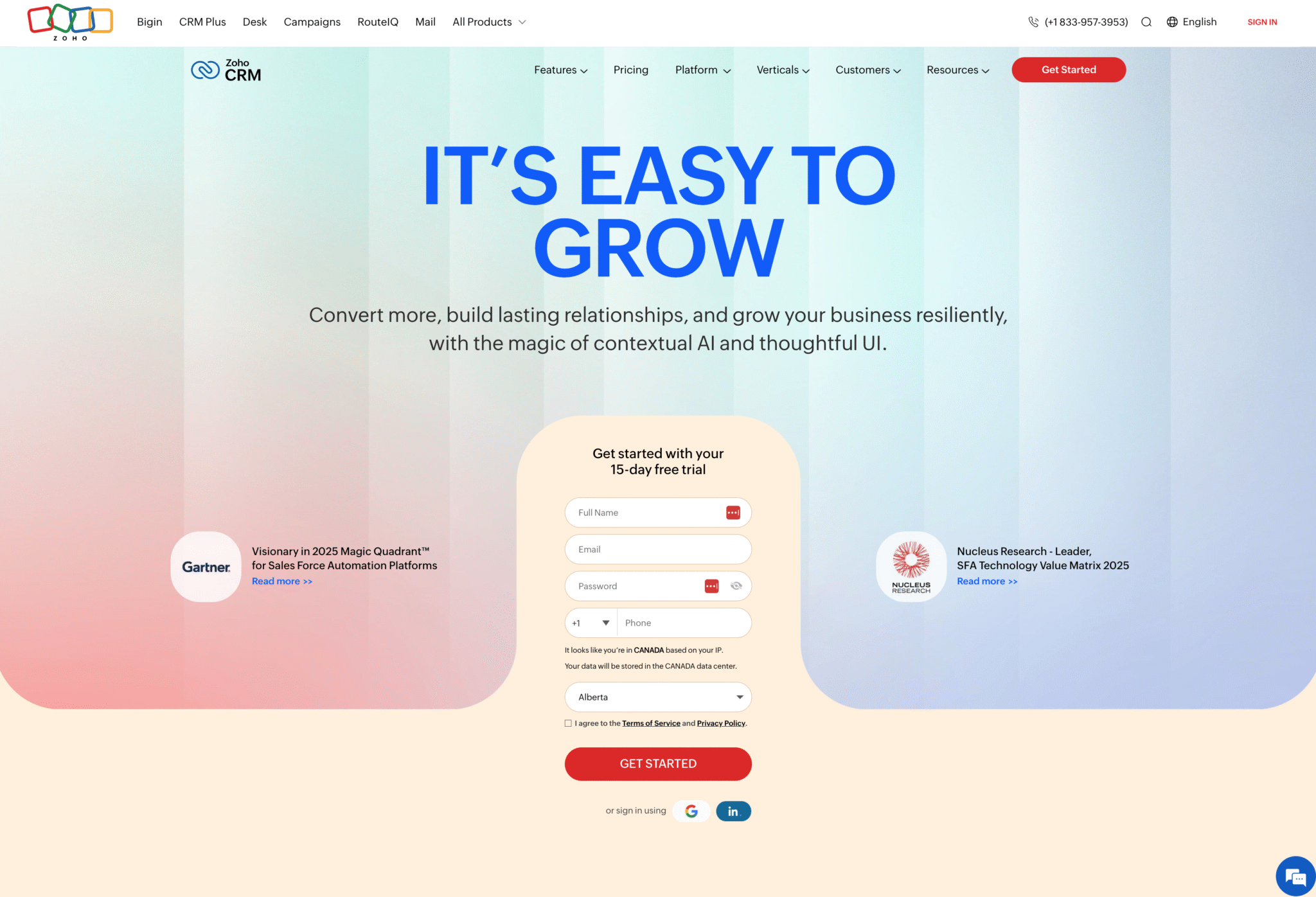 Top 6 best CRMs for Google Workspace for 2026