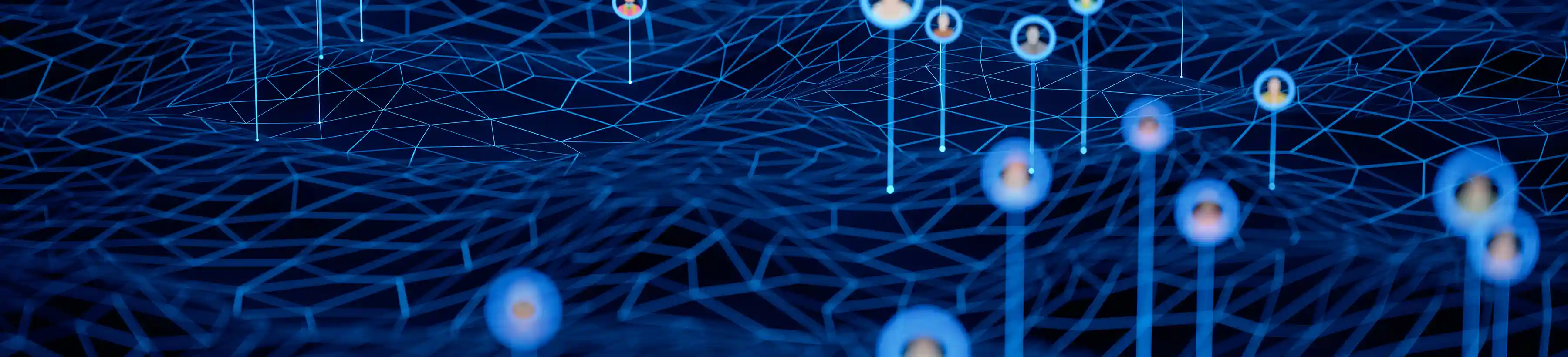 Data points on a field