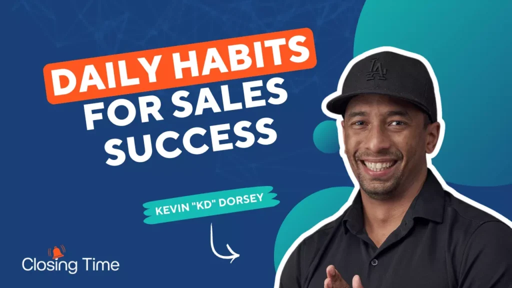 Daily Habits for Sales Success - thumbnail