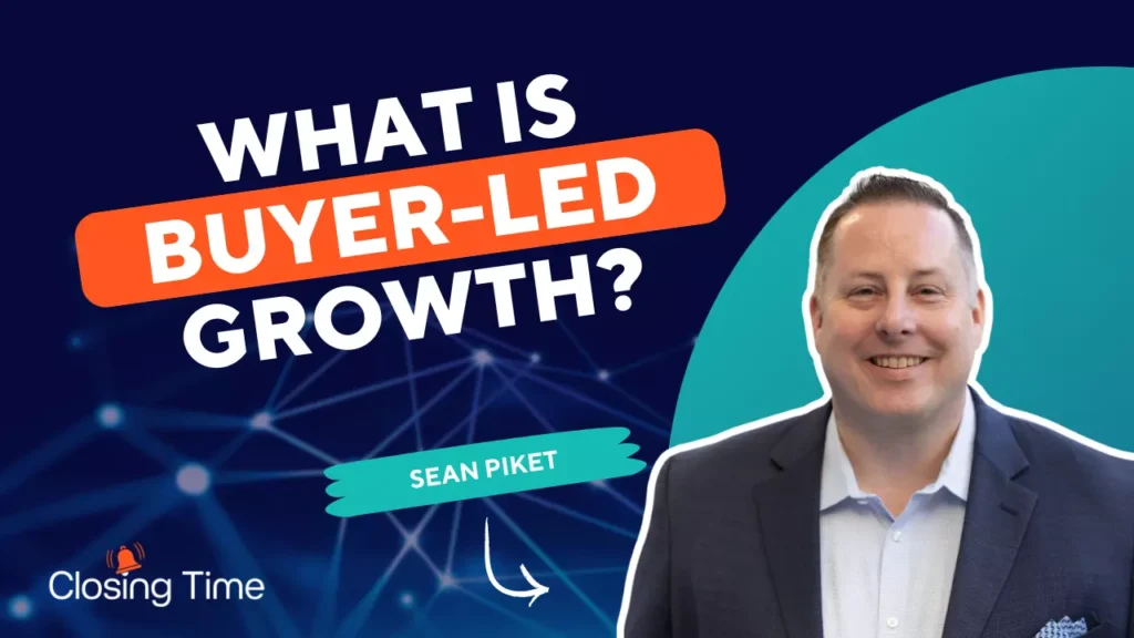 What is buyer-led growth? Thumbnail