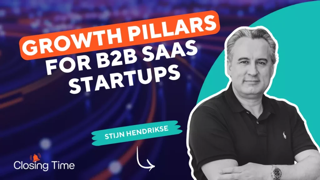 Growth pillars for saas startups - thumbnail image