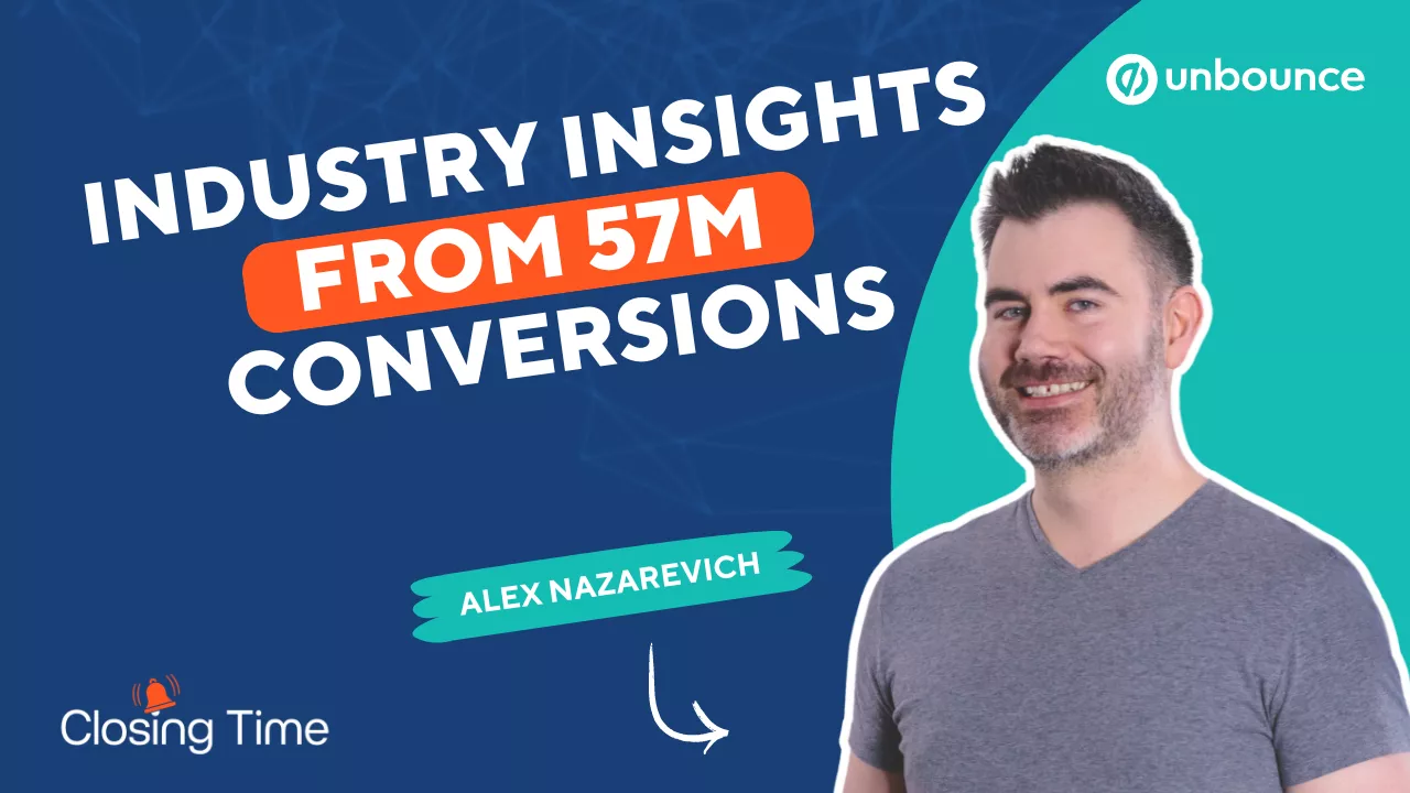 Industry insights from the conversion benchmark report