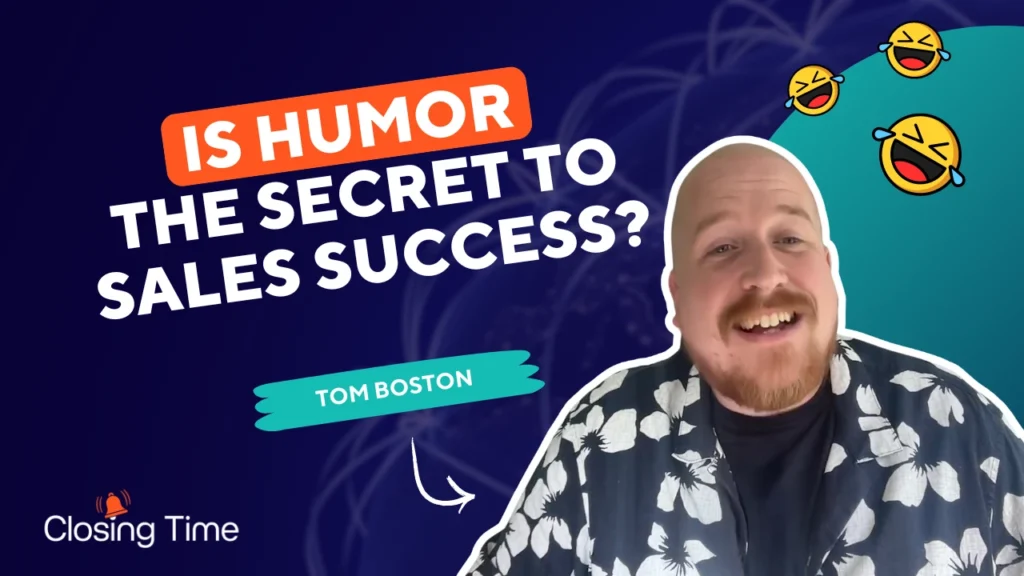Is humor the secret to sales success