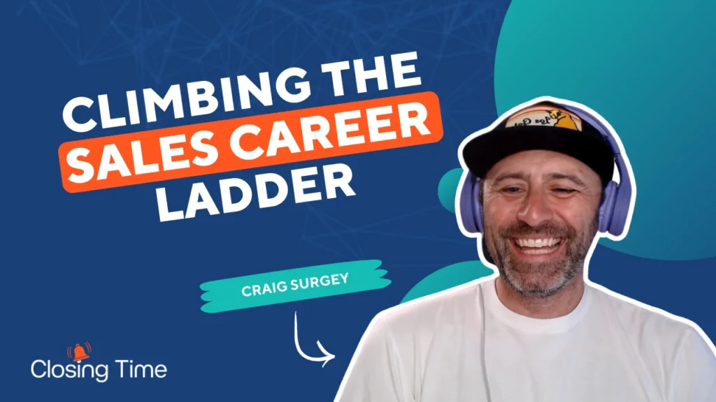 Climbing the sales career ladder - thumbnail