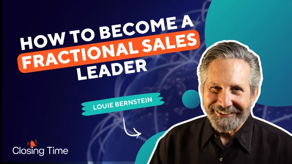 Fractional sales leadership