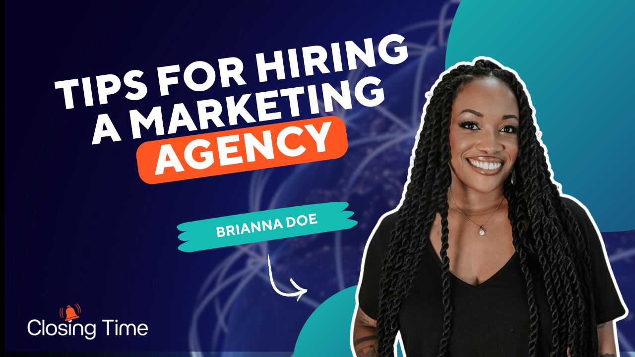 Tip for hiring a marketing agency