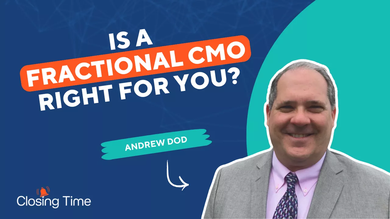 Is a fractional cmo right for you?
