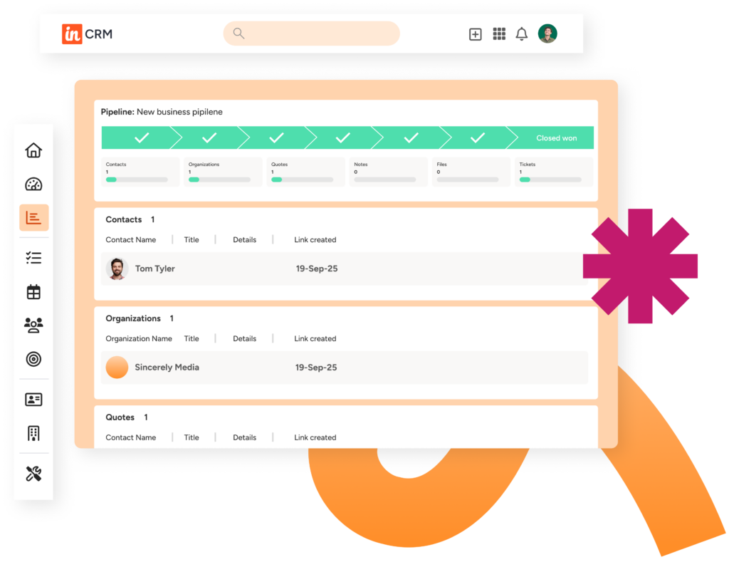 Build-relationships-dashboard