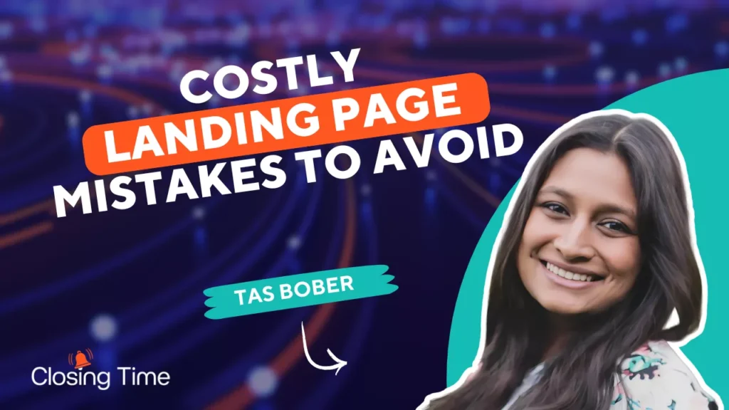 Costly landing page mistakes to avoid - thumbnail