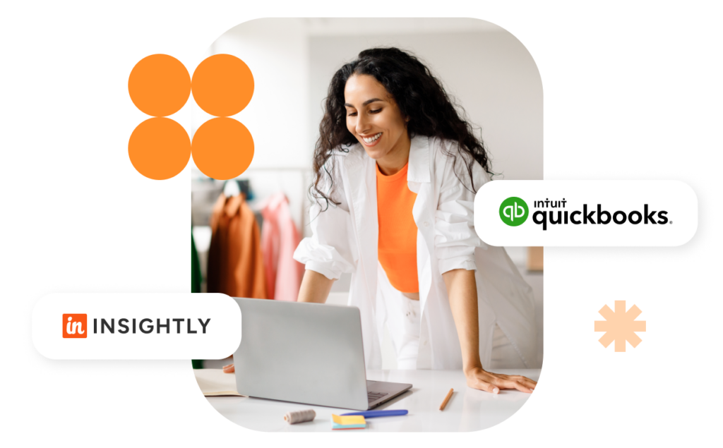Insightly CRM integration with Quickbooks | Insightly