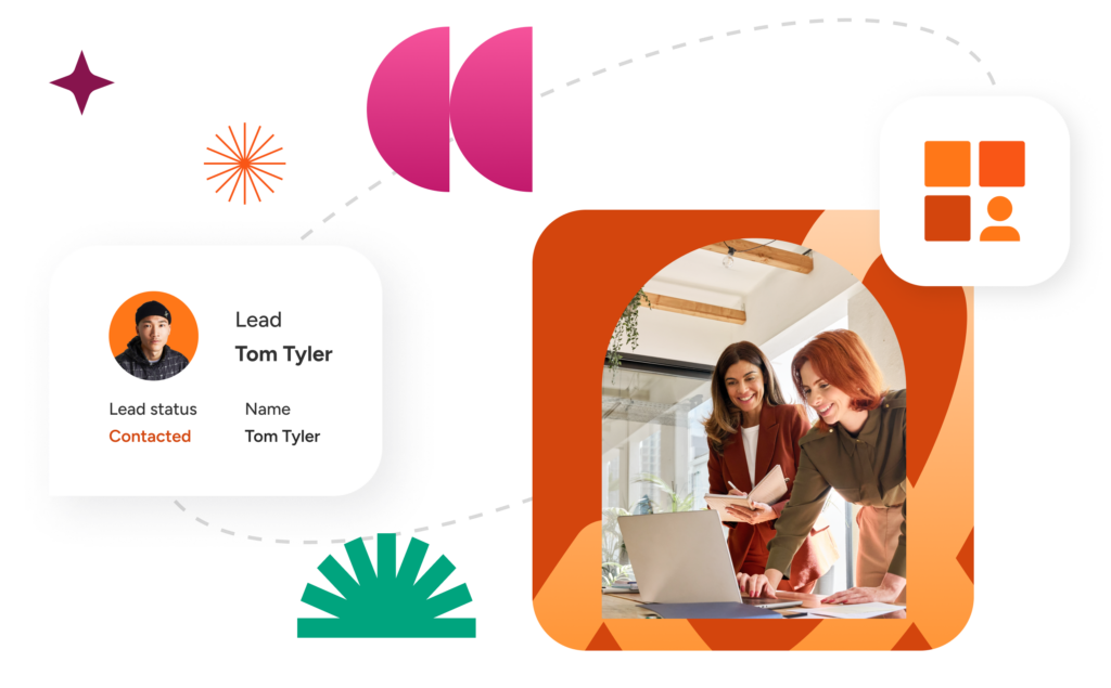 How sales teams use a CRM