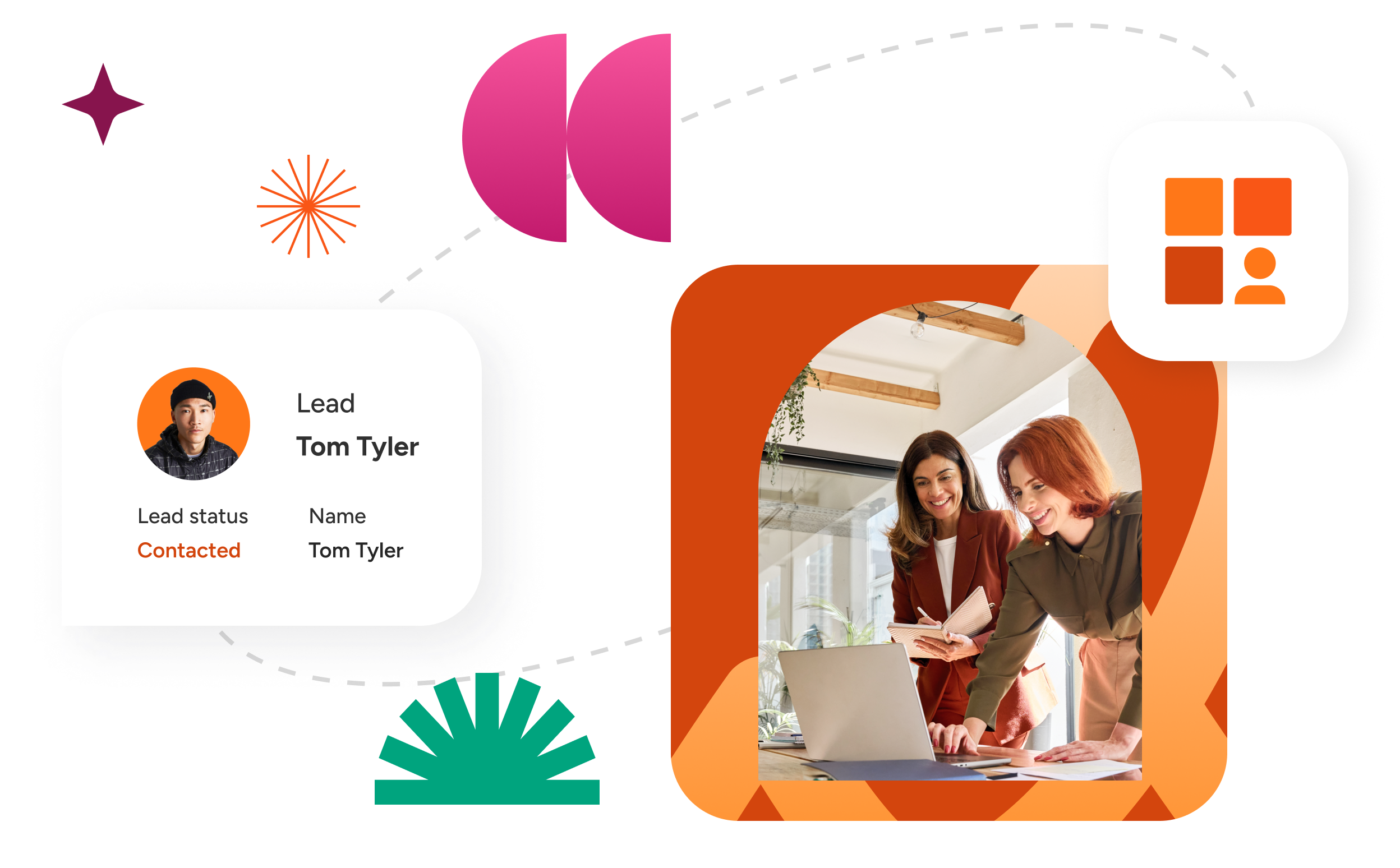 How sales teams use a CRM