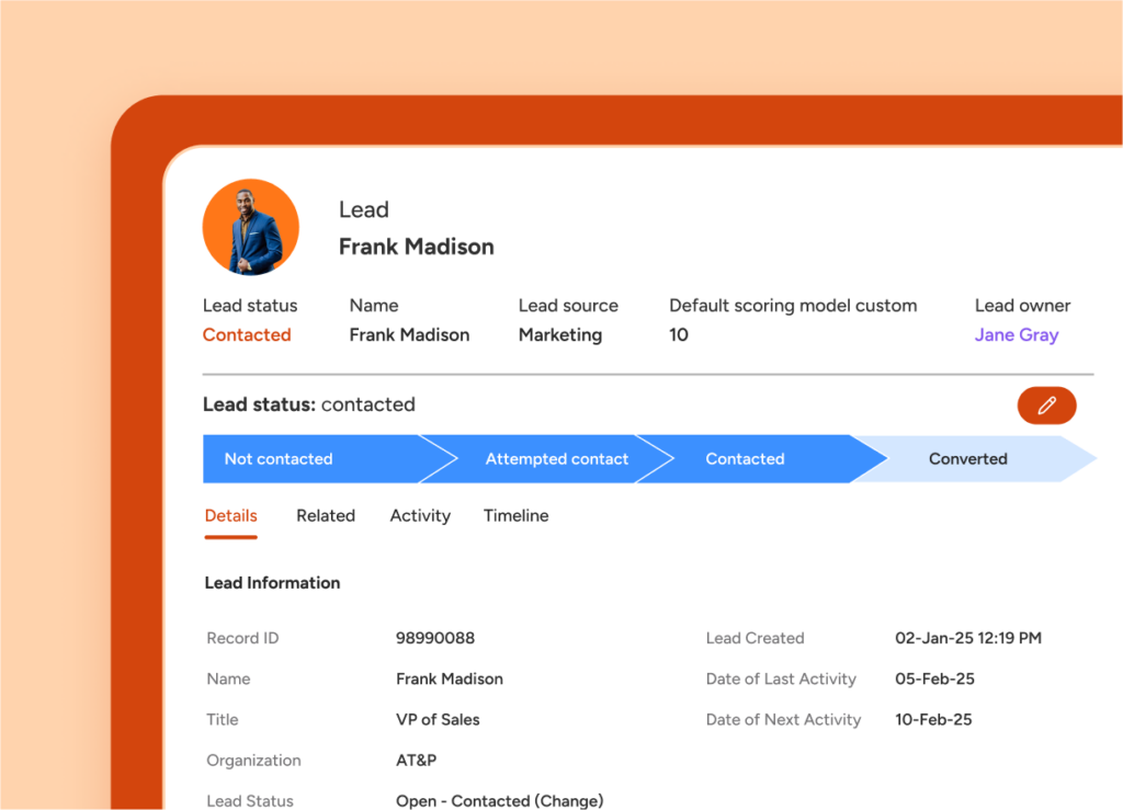 Insightly CRM Image 7