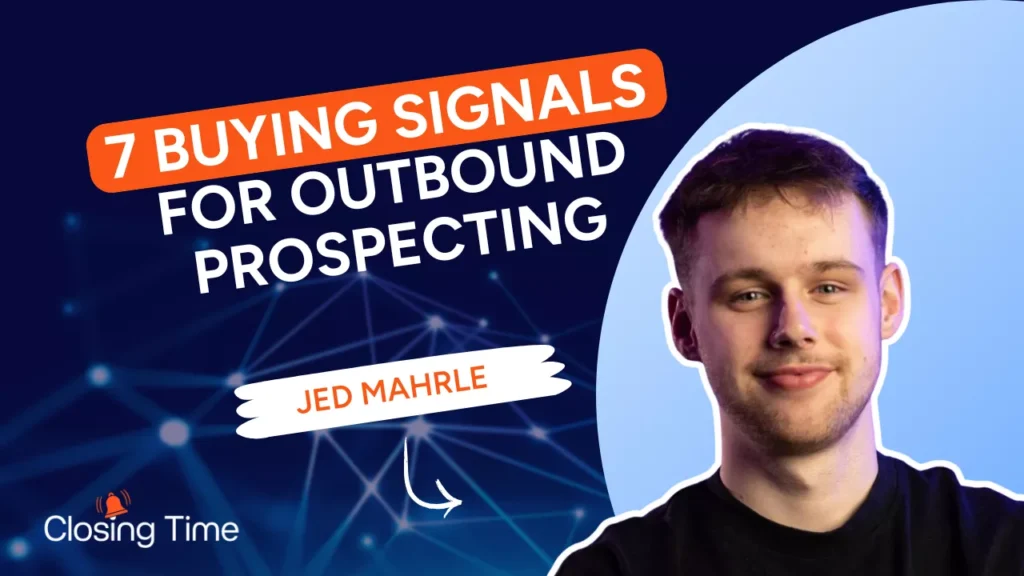 7 buying signals for outbound