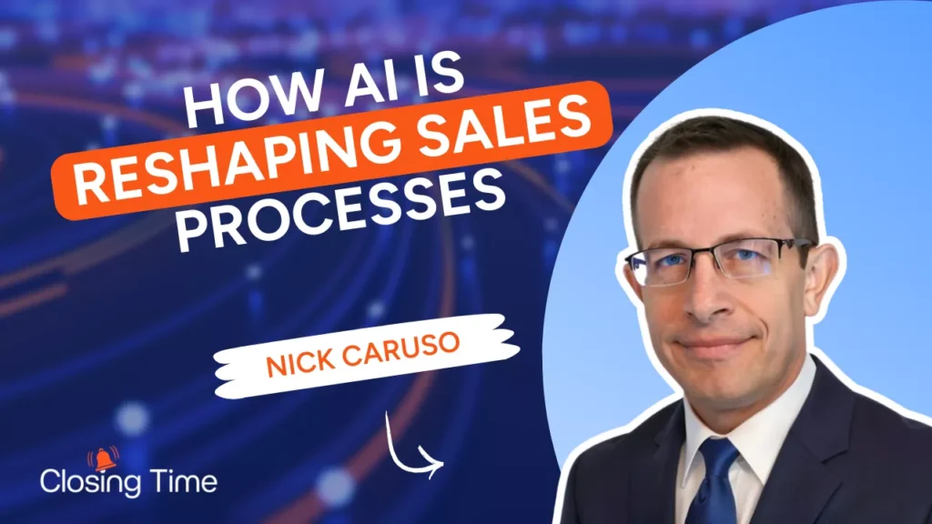 How AI is reshaping B2B sales