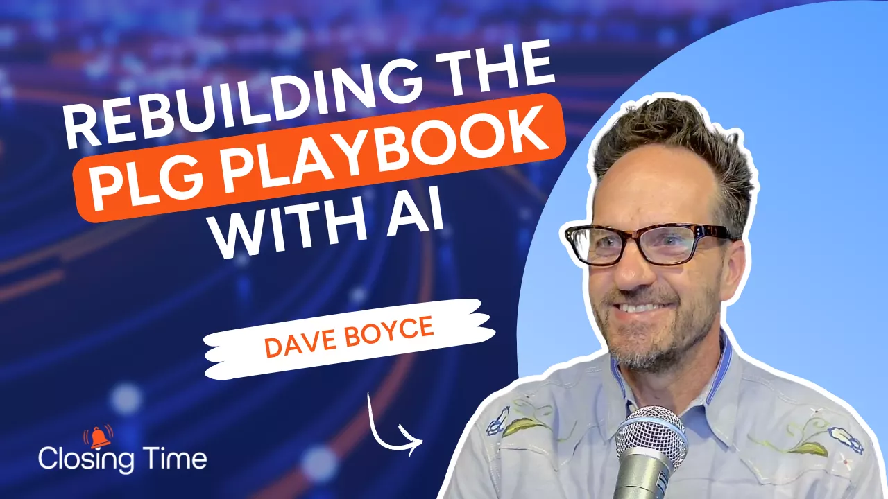 Rebuilding the PLG playbook with AI