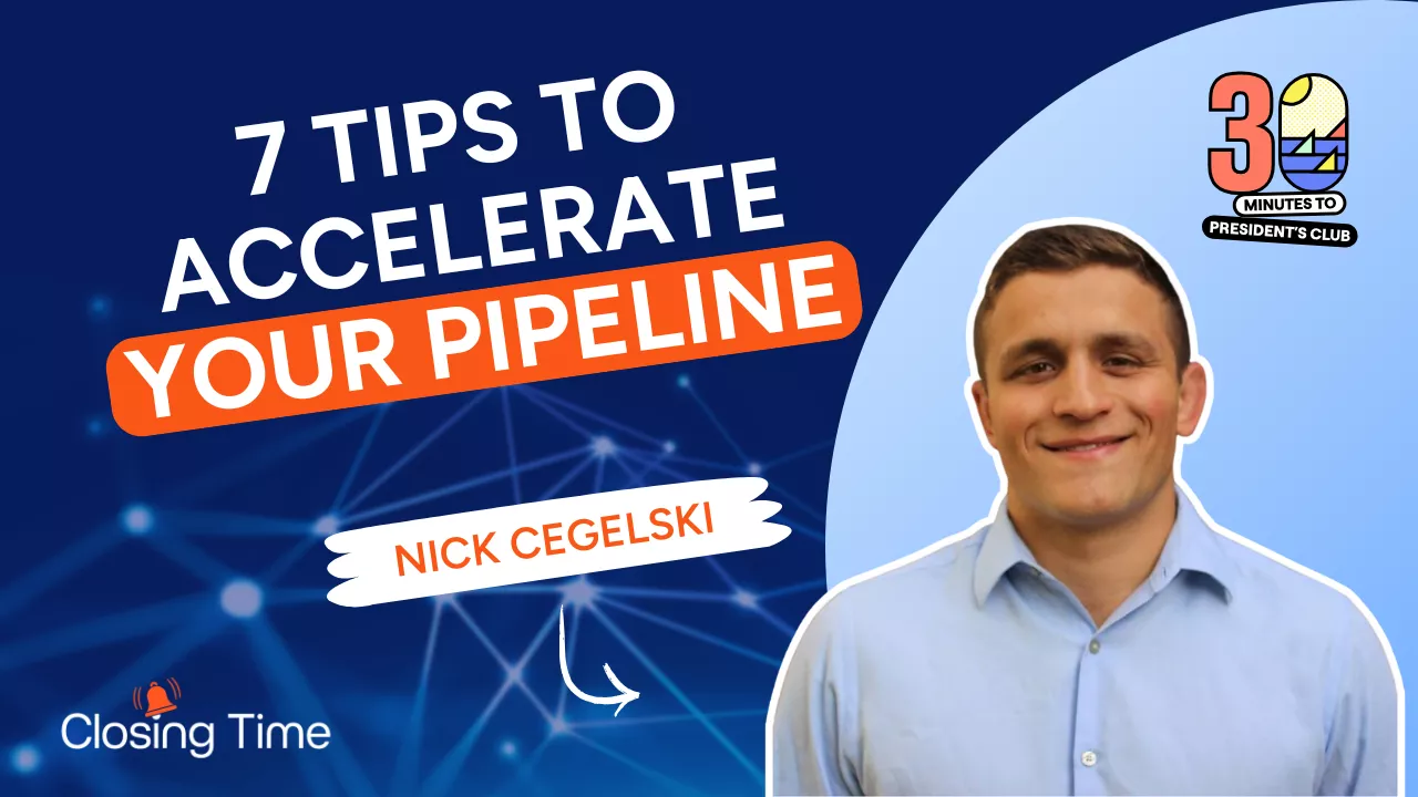 7 tips to accelerate pipeline velocity
