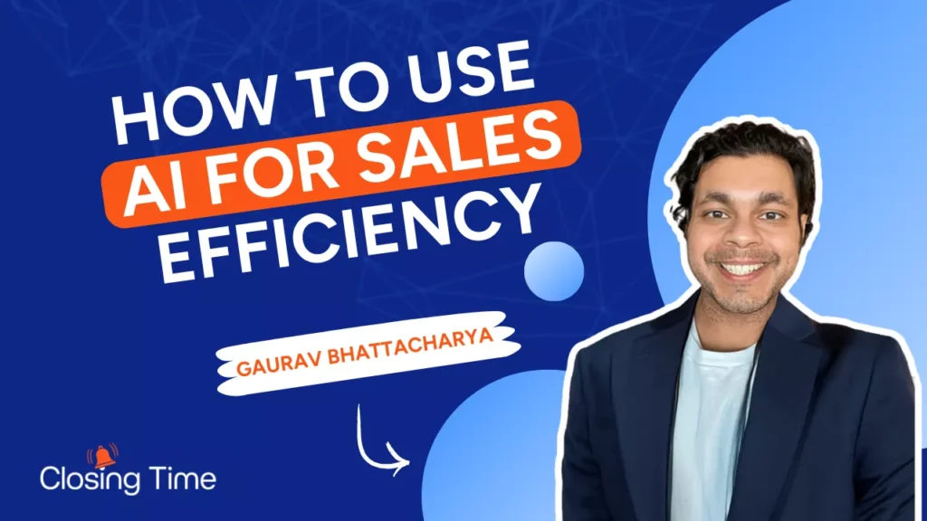 5 ways AI helps B2B salespeople waste less time (and close more deals)