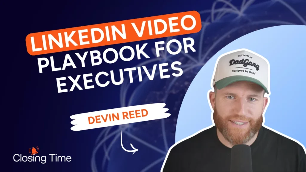 LinkedIn video playbook for executives