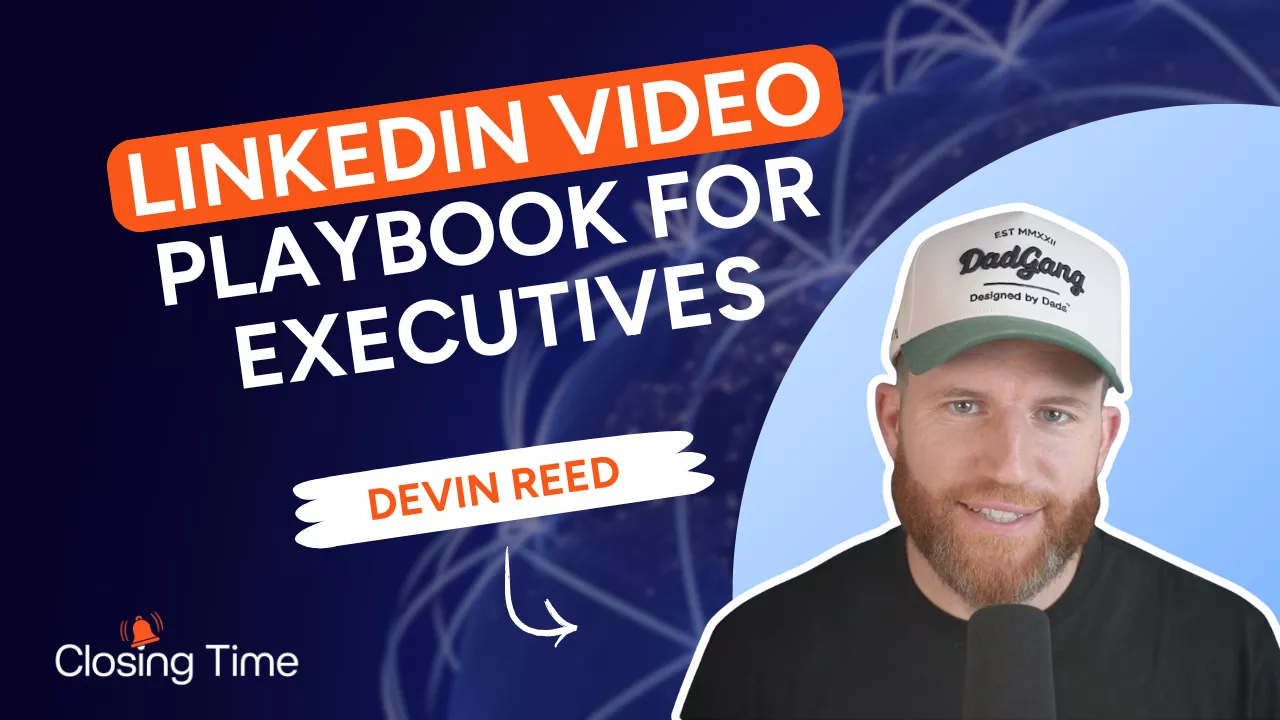LinkedIn video playbook for executives