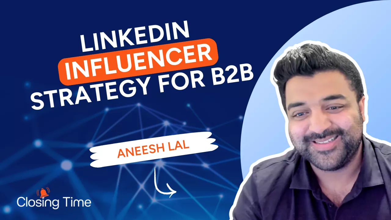B2B LinkedIn influencer marketing - thumbnail