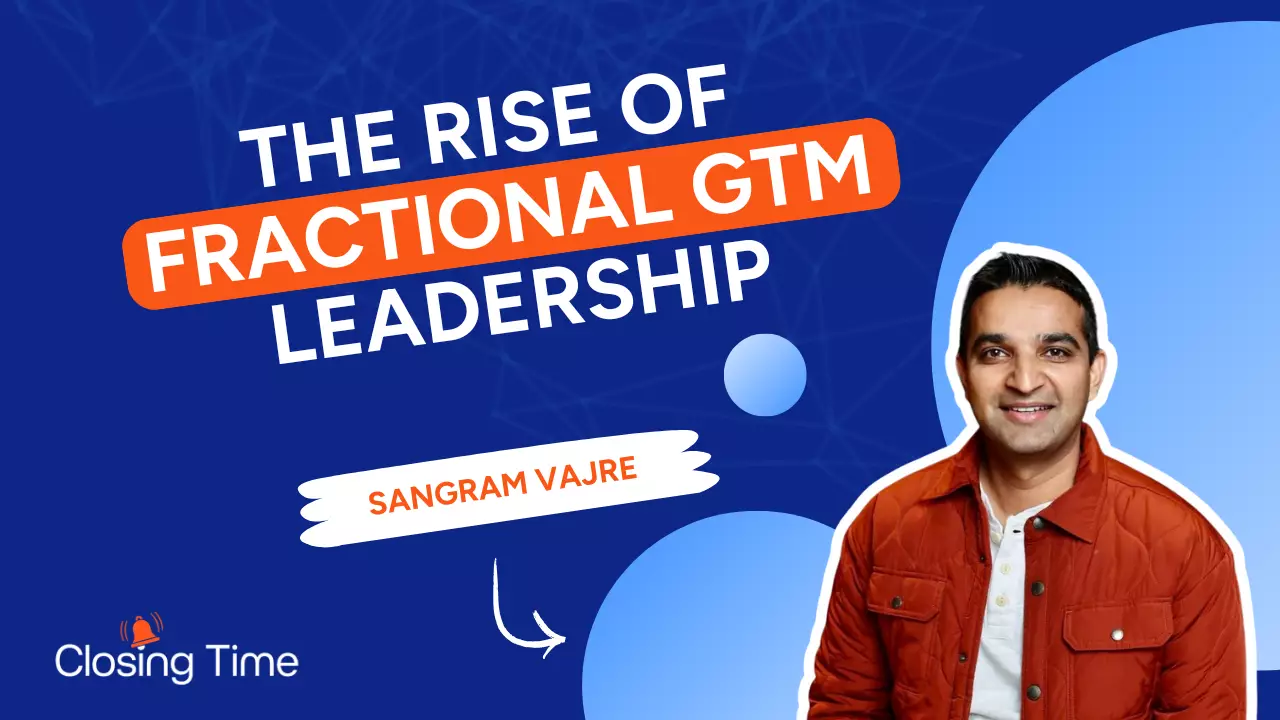 The rise of fractional gtm leadership