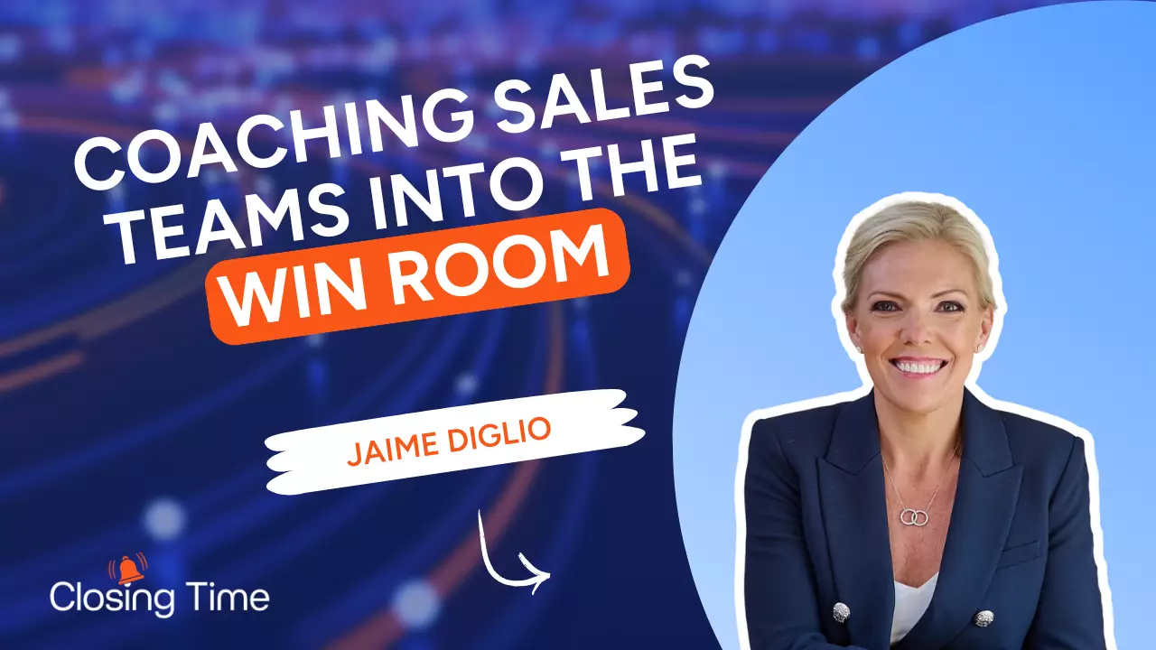 Coaching sales teams into the WIN room