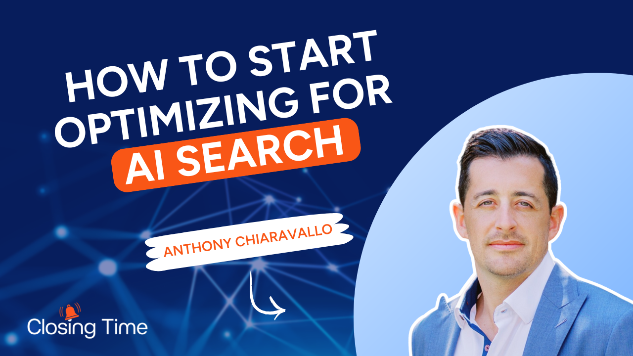 How to start optimizing for AI search