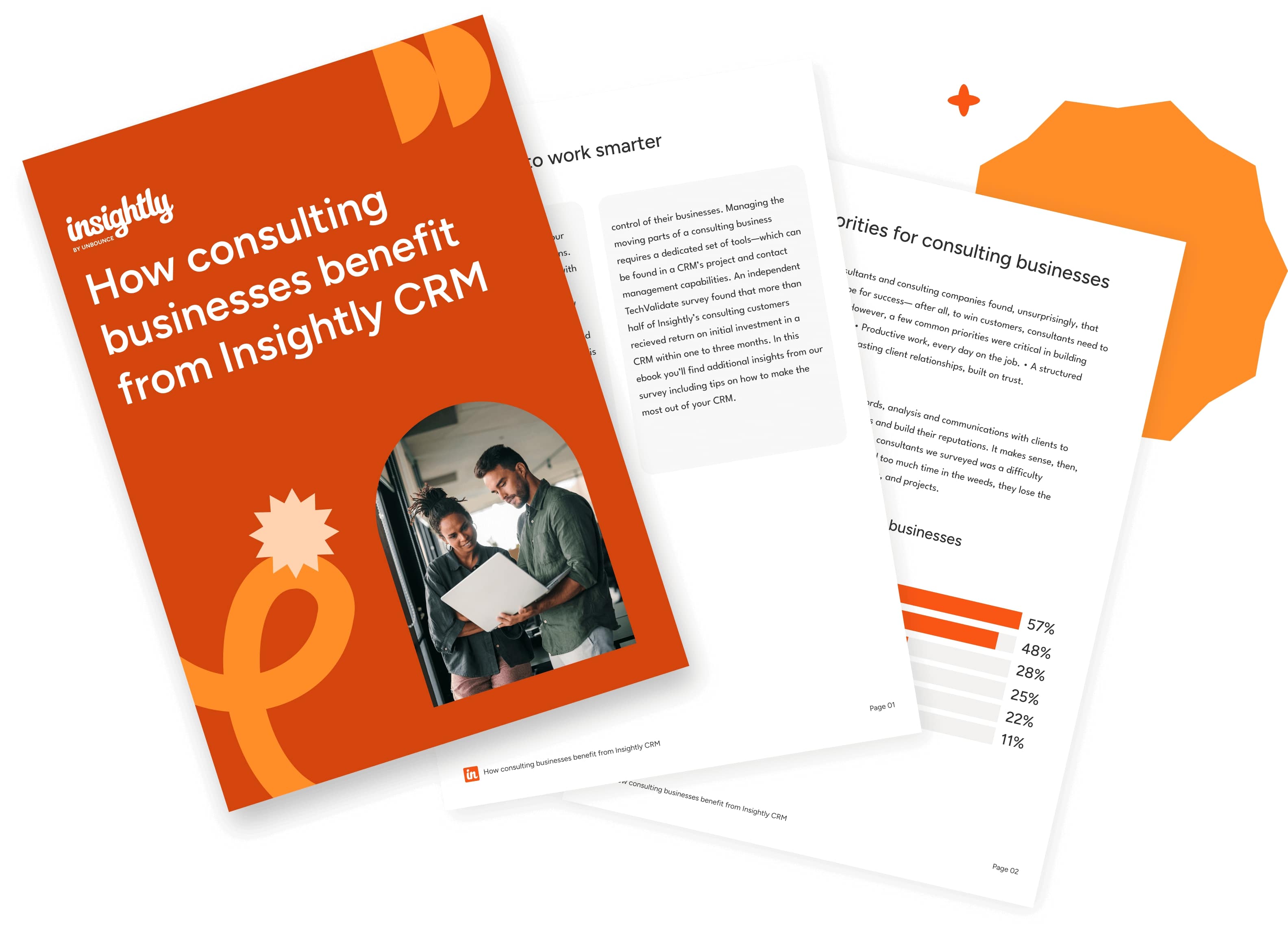 CRM for consulting firm ebook guide