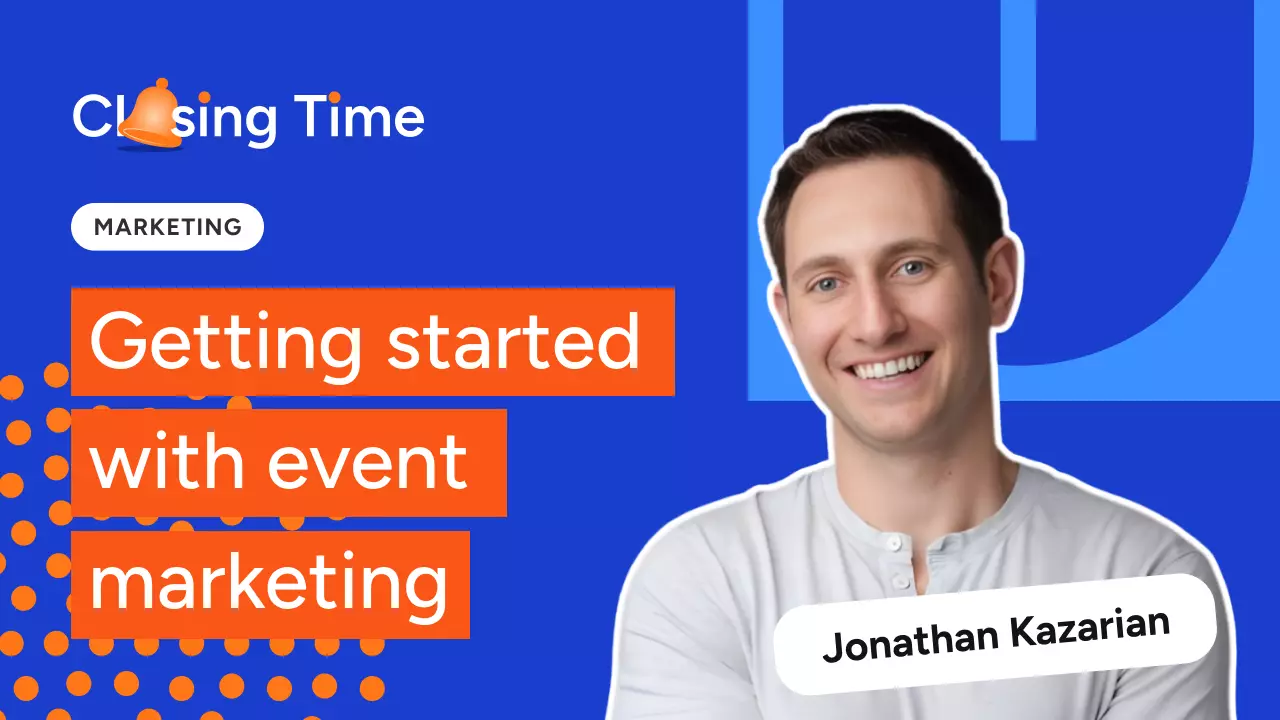 Getting started with field marketing – YouTube thumbnail