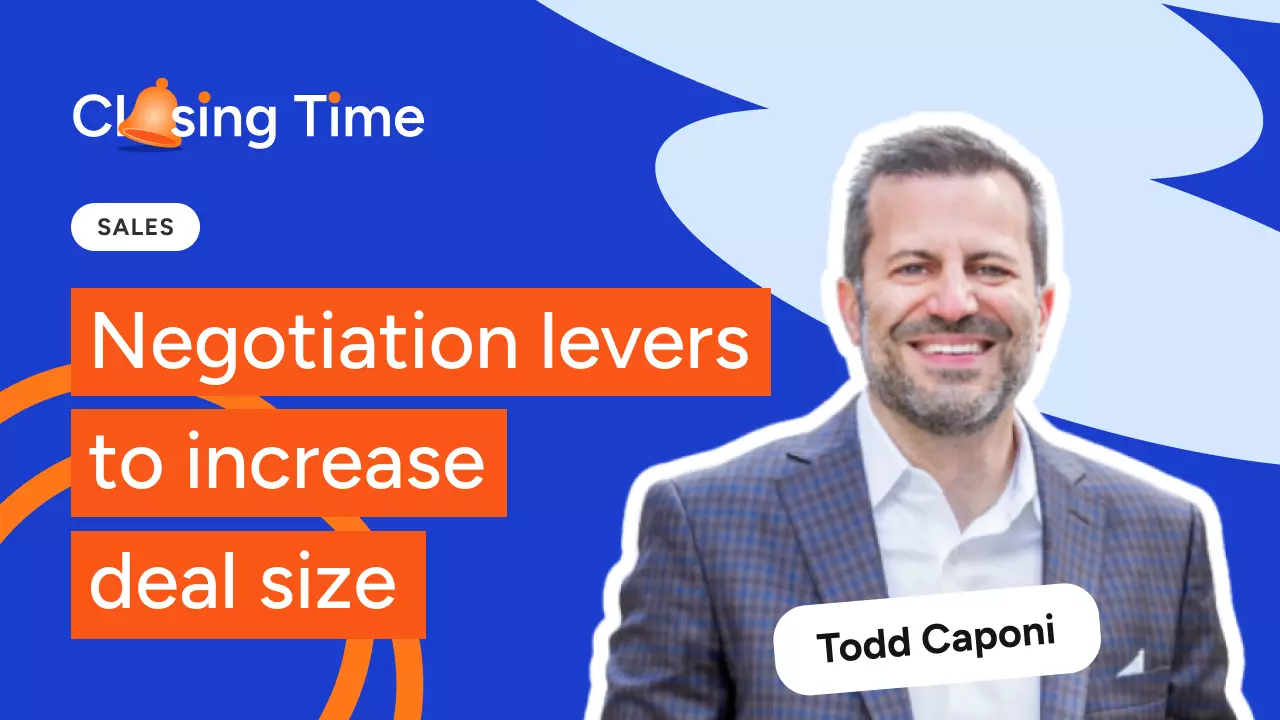 Negotiation levers to increase deal size