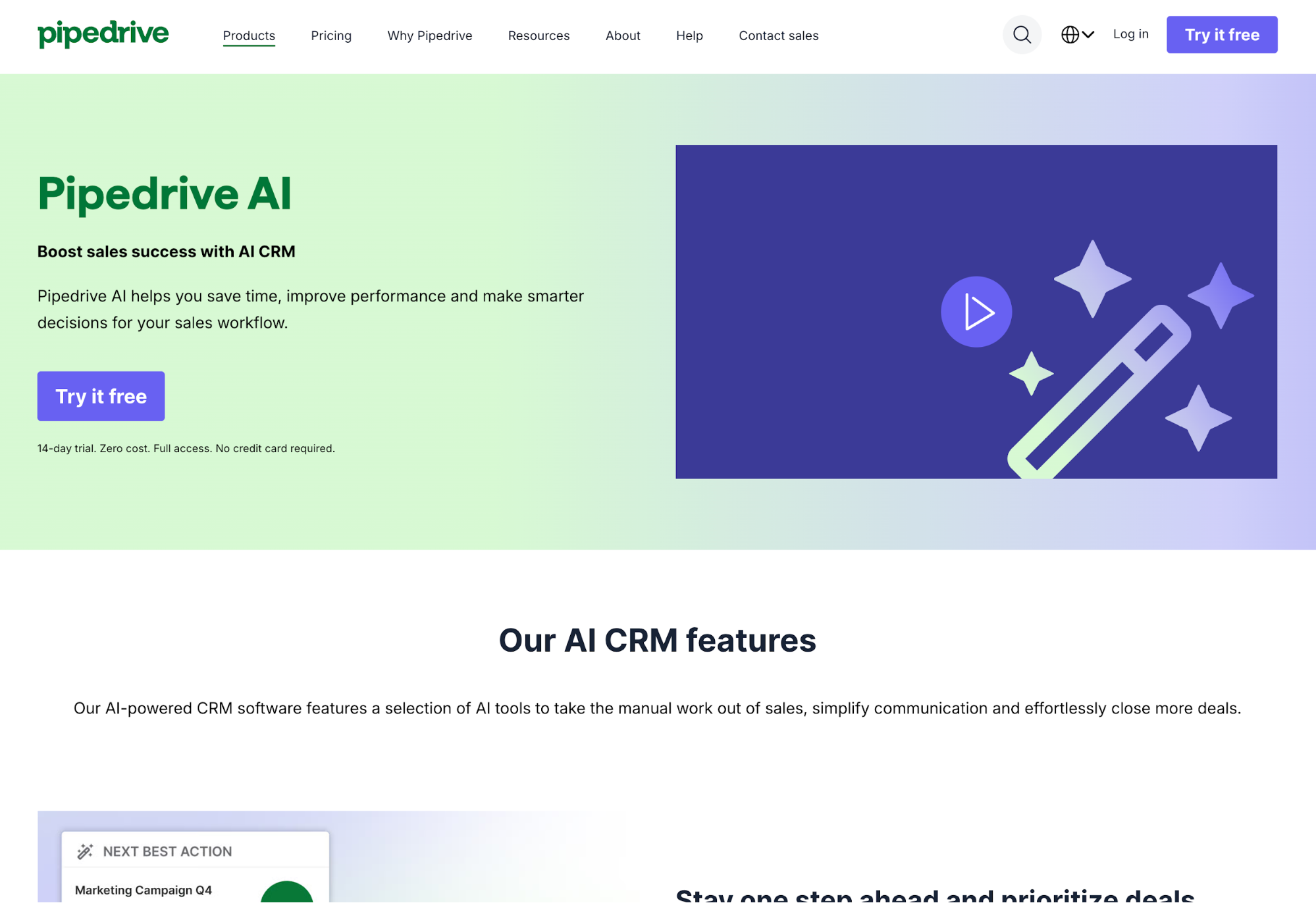 pipedrive ai crm