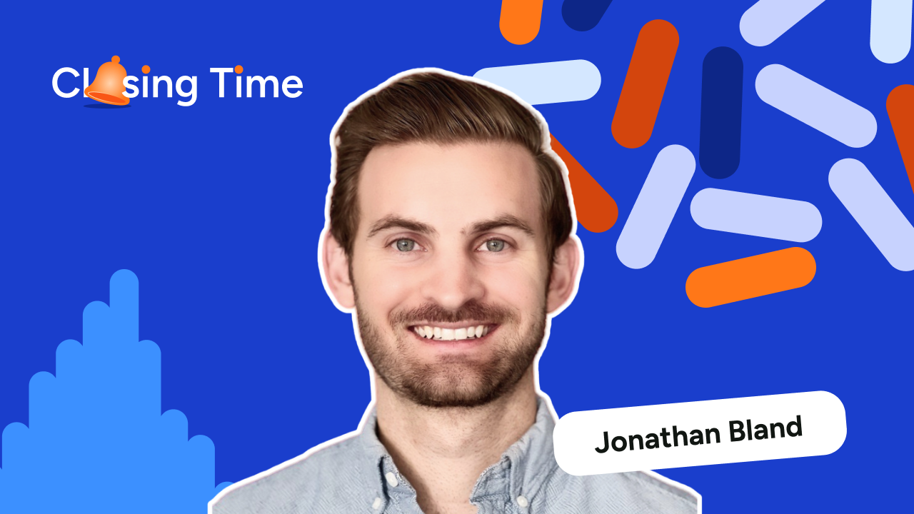 Jonathan Bland on Closing Time