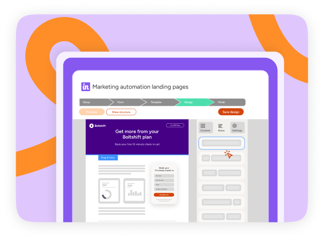 Insightly Marketing landing pages