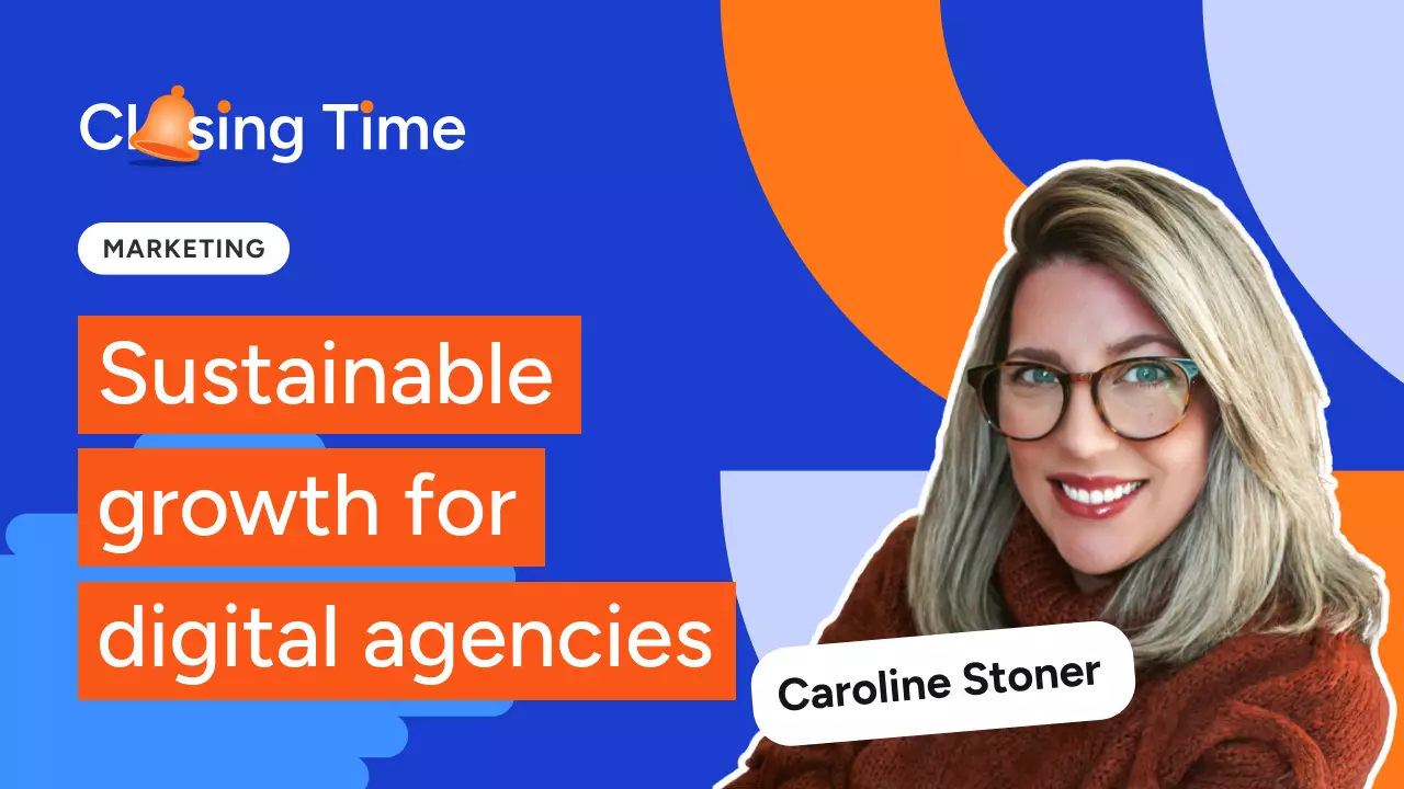 Sustainable growth for digital agencies