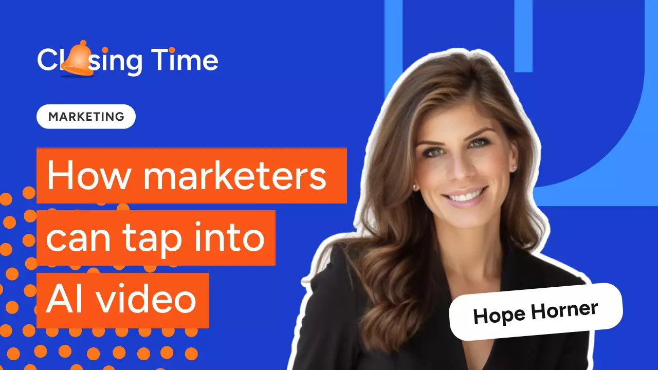 How marketers can tap into AI video