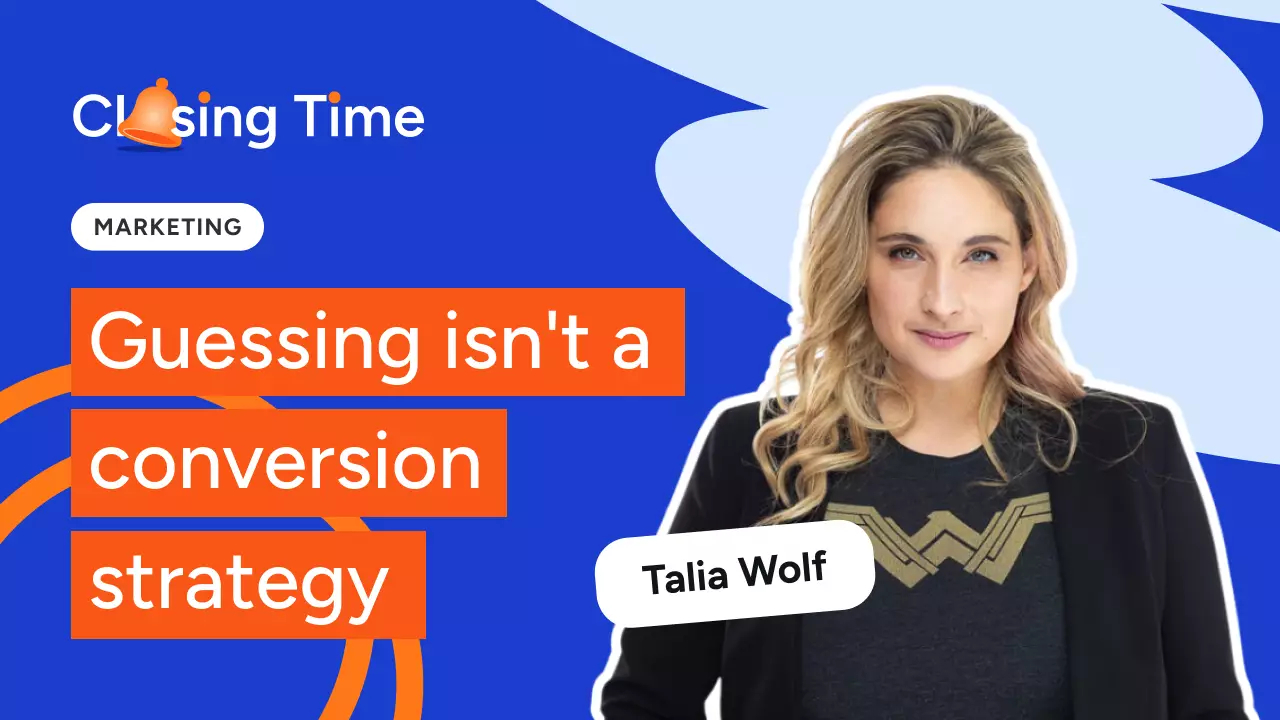 Guessing isn't a conversion strategy