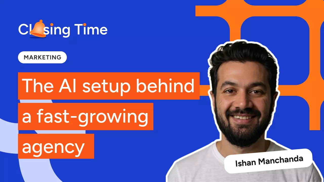 The AI setup behind a fast-growing agency