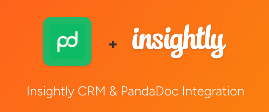 insightly-pandadoc-integration