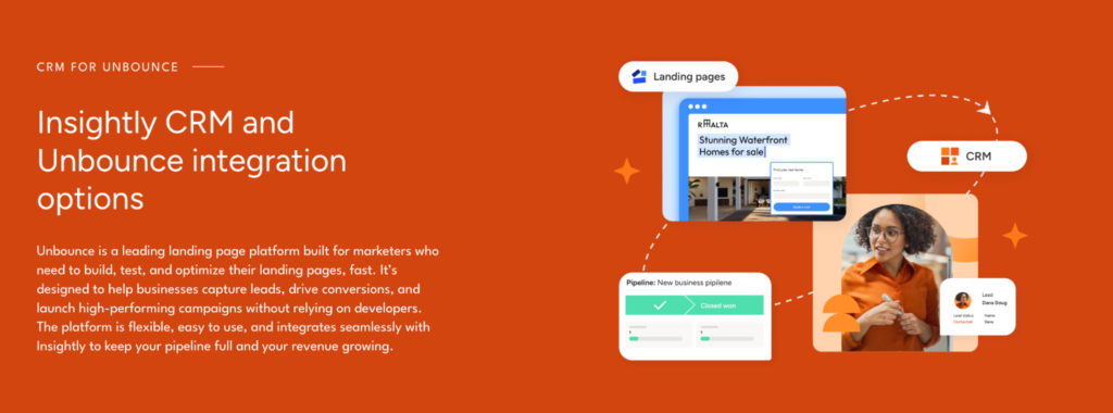 insightly-unbounce-integration-options